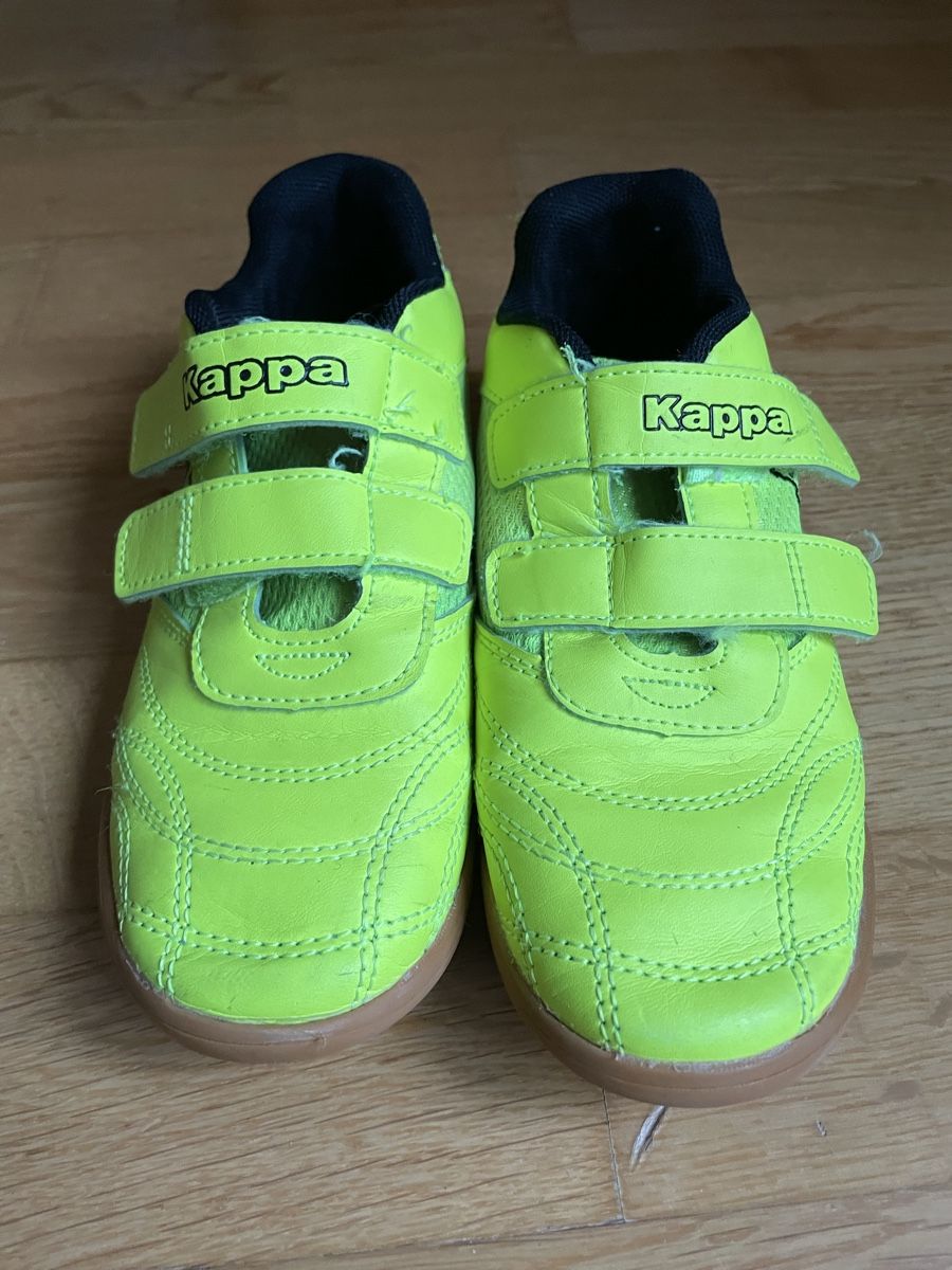 Kappa Scarpe per ragazzi: Kappa Hallenschuhe, Gr. 31, Neon Gelb – Usato da Bern venduto da brup 2