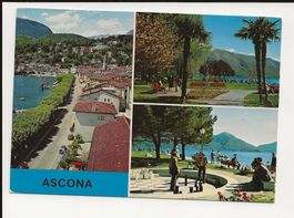 AK 1980 Ascona Lago Maggiore