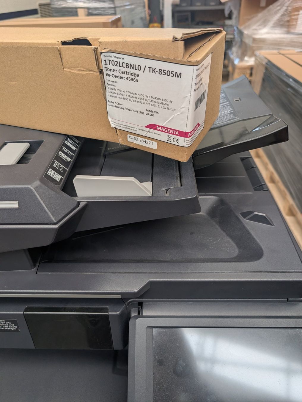 Kyocera Fotokopierer: Multifunktionscenter Kyocera – Gebraucht aus Lienz von Barebooh 1