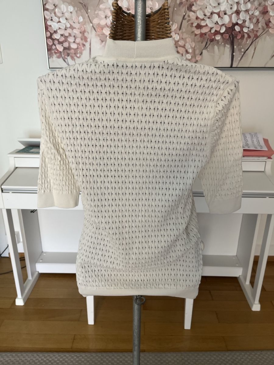 Hallhuber Maglioni & Felpe: Strickpullover, Kurzarm, Hallhuber, M – Usato da Solothurn venduto da Bobesch08 3