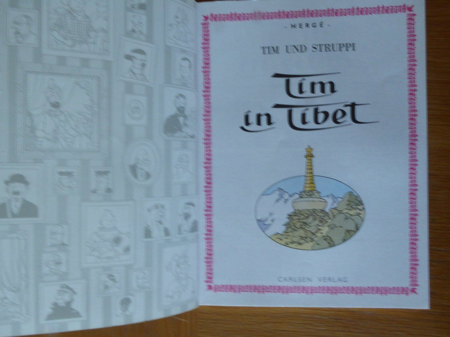 BD: Tim & Struppi Tim in Tibet – D'occasion à Gossau SG par tenerife11 1