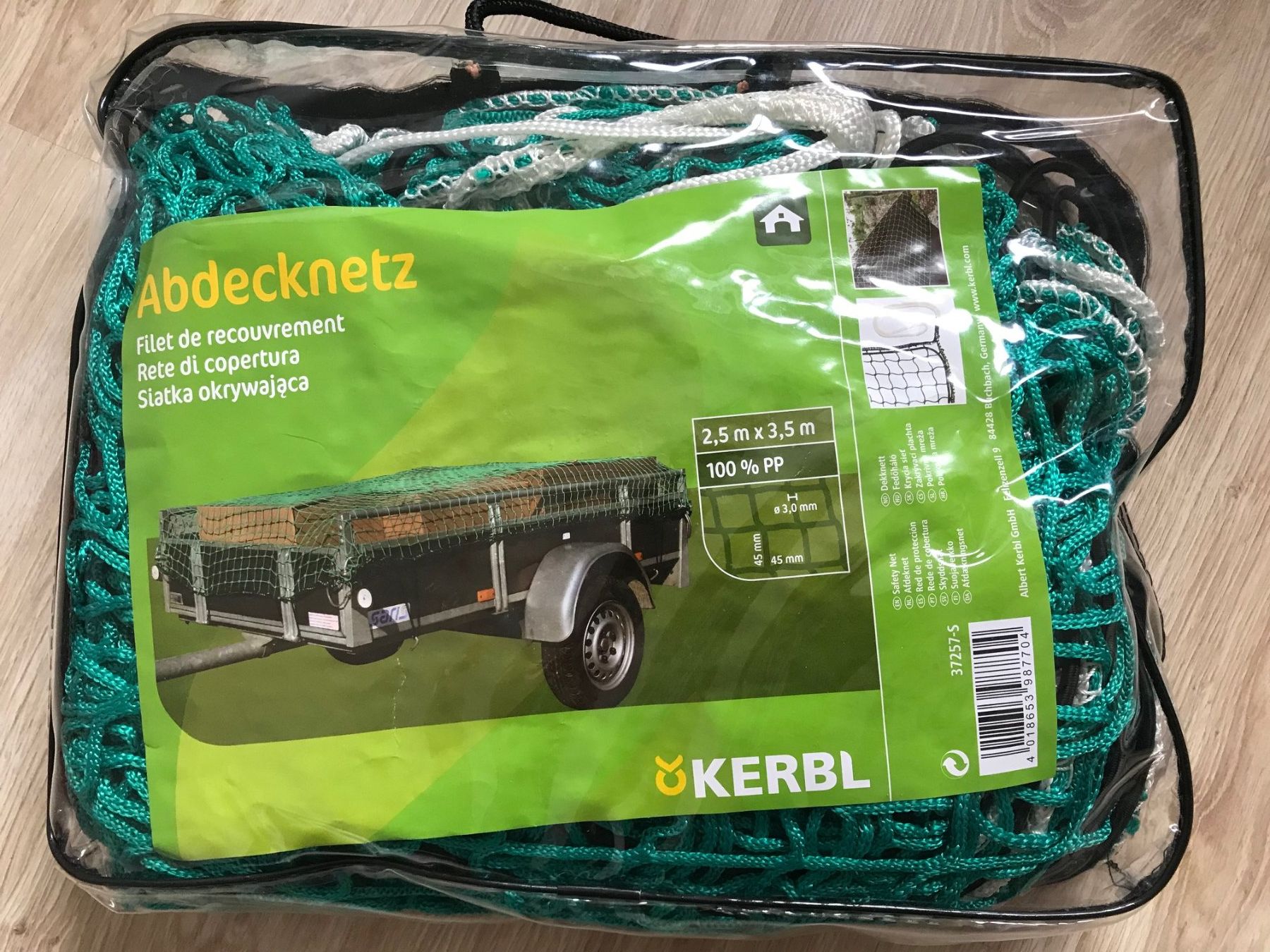 Rimorchi: 2 Stk.  Anhängernetz 2,5m x 3.5m – Nuovo e nell'imballaggio originale da Mörschwil venduto da alpine69