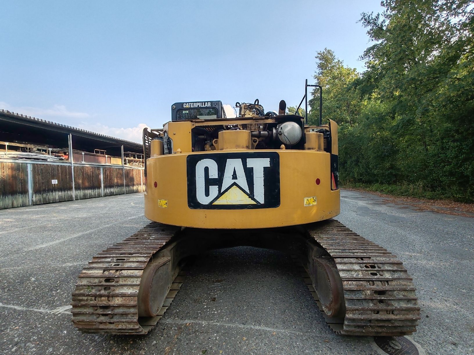 Caterpillar Escavatori: Caterpillar 321 LCR Kettenbagger – Usato da Erschwil venduto da rmr_hq7l 2