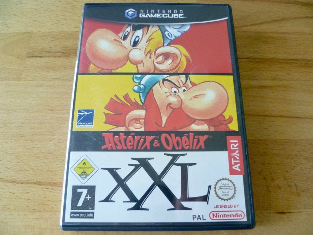 Jeu Asterix Et Obelix XXL GameCube Version Française - Très Bon état Complet