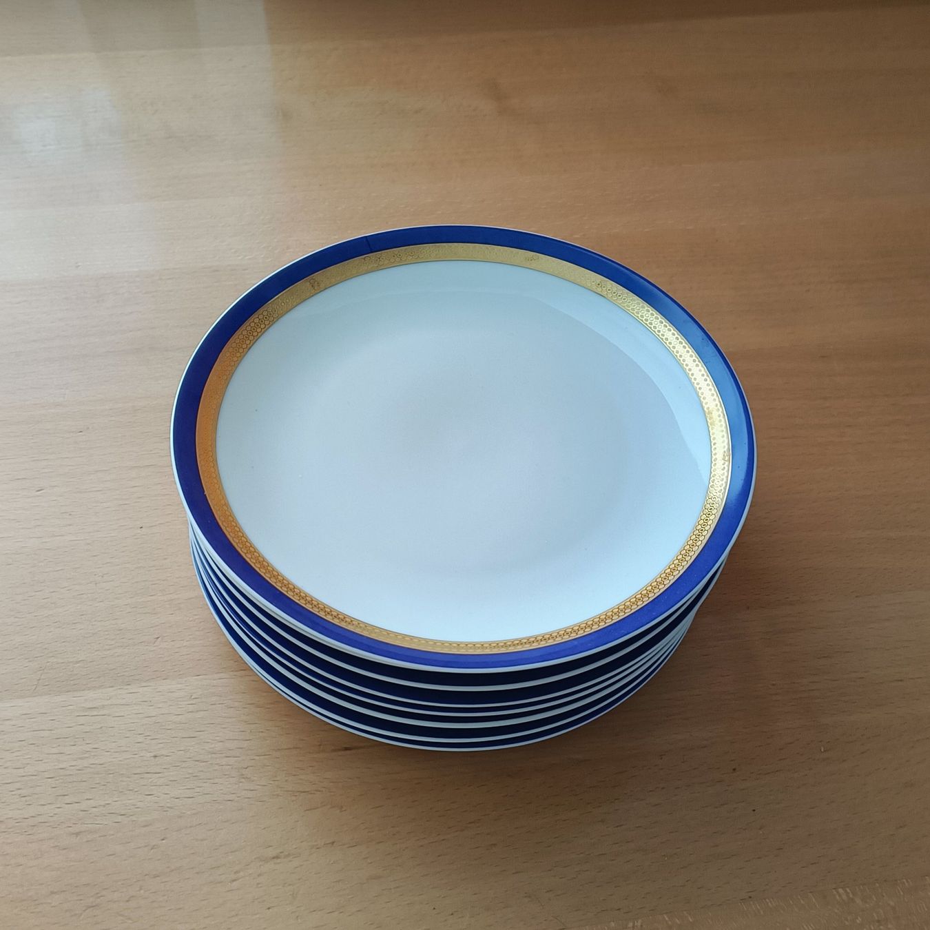 Piatti: Vintage 8. Dessertteller Mitterteich Bayern – Usato da Birr venduto da dem_9xtm 2