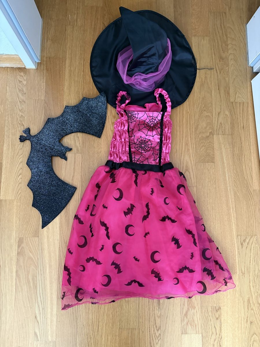 Kostüme: Helloween Köstüm Mädchen – Gebraucht aus Winterthur von Baby117