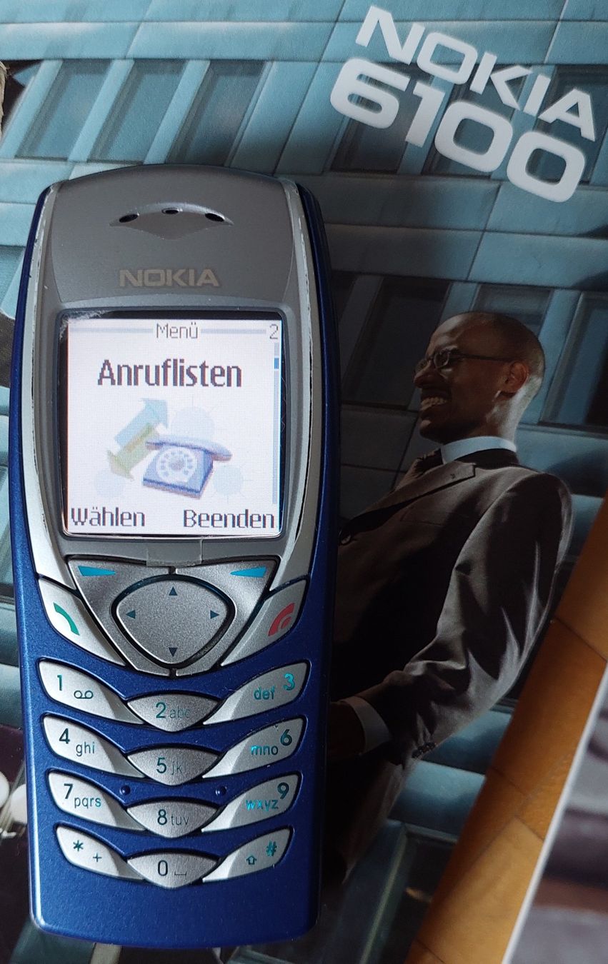 Nokia Telefoni cellulari / Smartphones: Nokia 6100 OVP – Usato da Heimberg venduto da afanki1