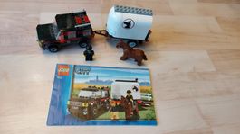 LEGO City Set 7635 Pferdetransporter gebraucht
