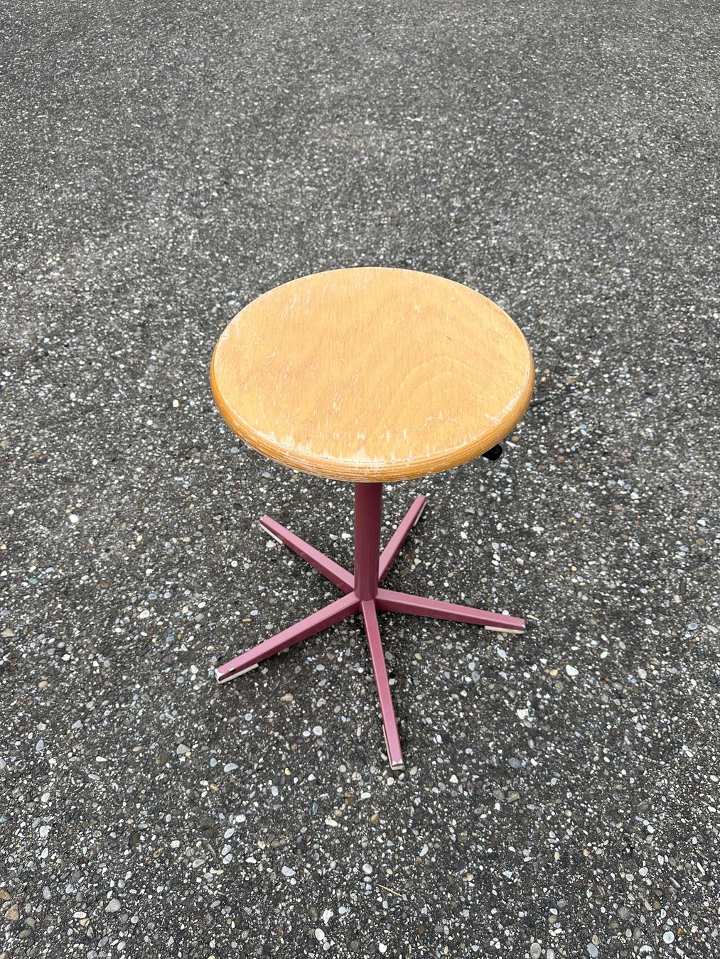 Embru Hocker: Vintage Embru Hocker – Gebraucht aus Zürich von frauflufelberg