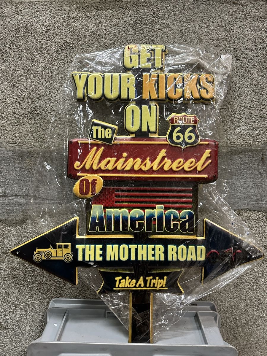 Schilder: Get your kicks on america – Neu (gemäss Beschreibung) aus Reinach AG von rares75