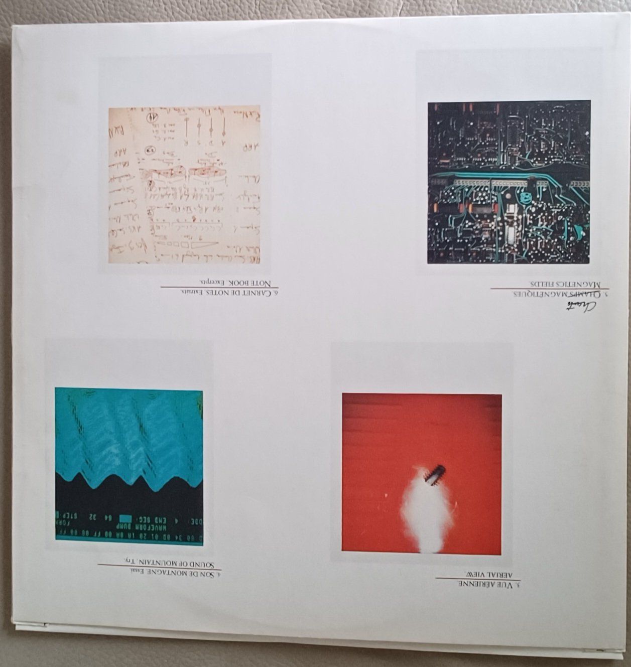 Dischi in vinile: JARRE / MAGNETIC FIELDS 1981 F, Electric/Abstract – Usato da Hägendorf venduto da Plattenhardt 2