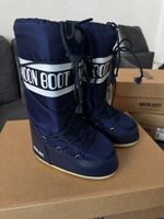 Moon Boot Winterstiefel dunkelblau NEU