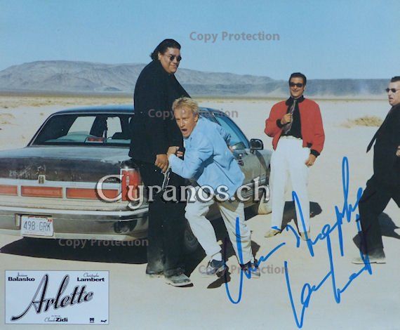 Autographes: Christopher Lambert - Original Autogramm Bild – D'occasion à Dietikon par immortal-stars