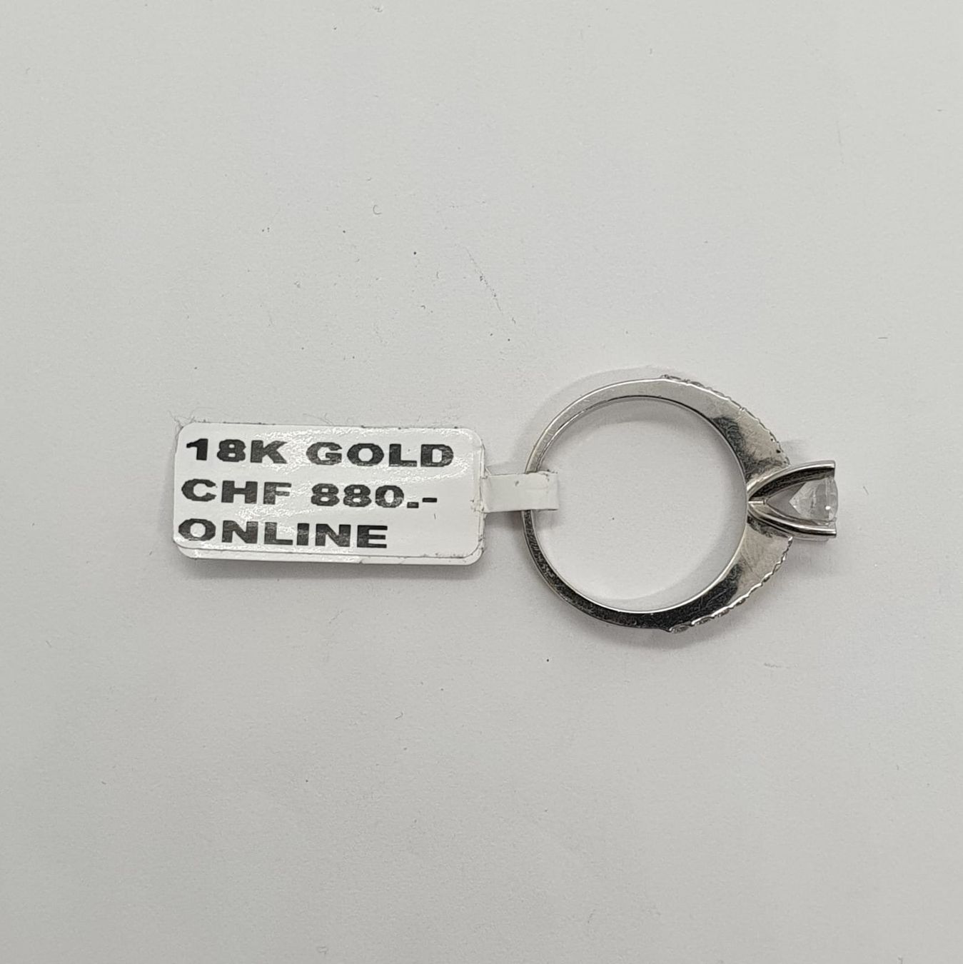Anelli: Echt 18K Gold Ring – Usato da Luzern venduto da Luzern-Goldhaus 1