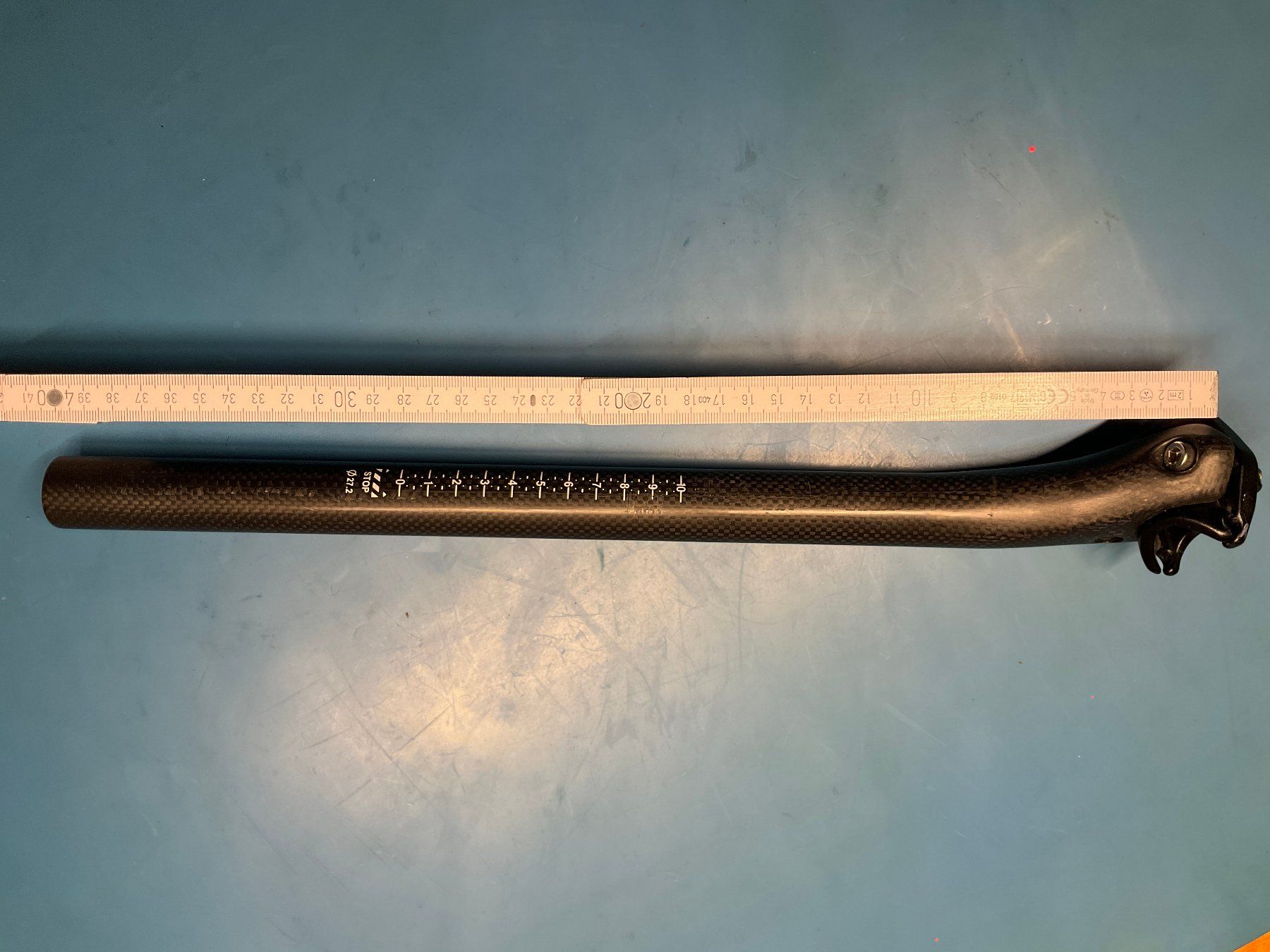 Pièces détachées: Carbon Sattelstütze – D'occasion à Uster par hsh9 4