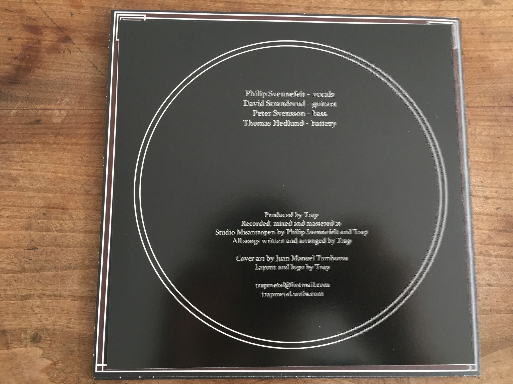 Schallplatten: Trap Assassinations Heavy Metal 7" Vinyl – Gebraucht aus Willerzell von Stoeff8l 2