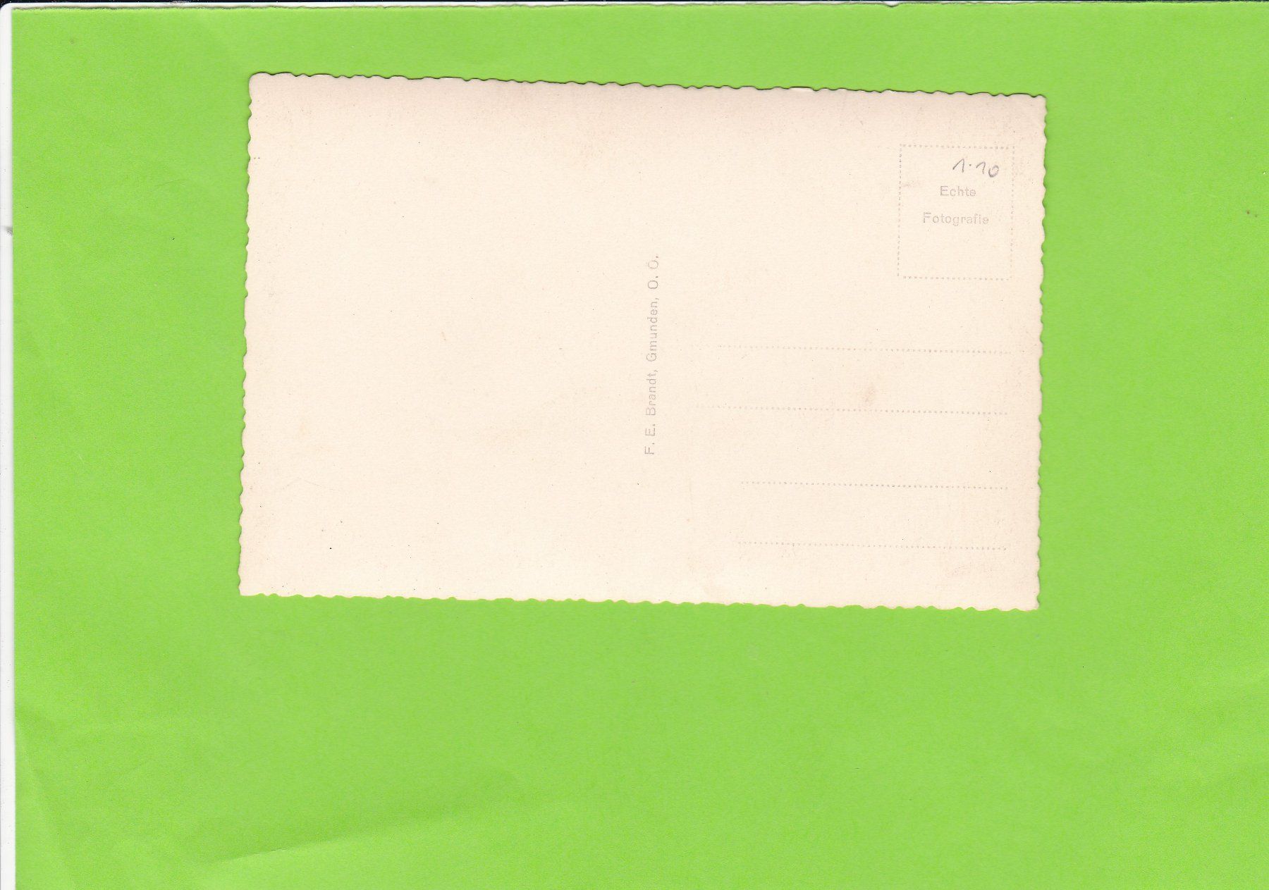 Cartoline postali: Wels – Usato da St. Peterzell venduto da neckertal 1