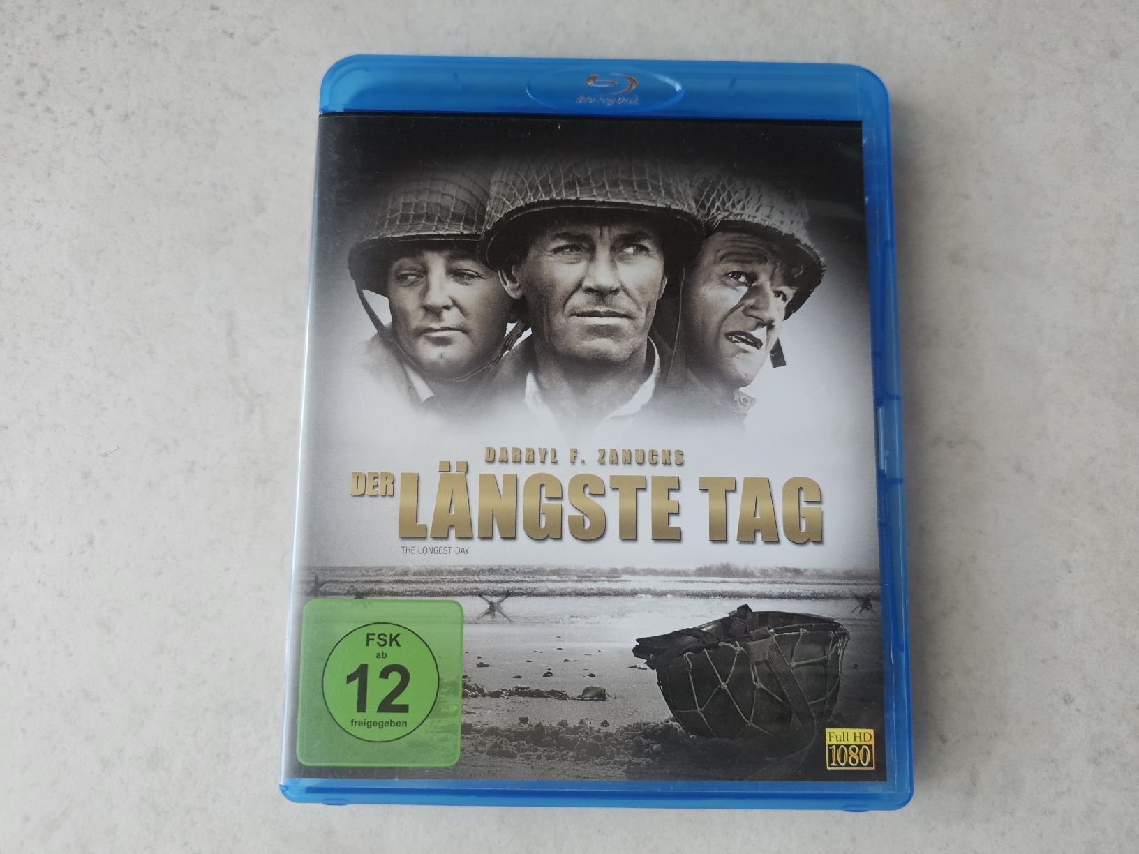 Tutti i DVDs: Der längste Tag  /  2 Disc Bluray – Usato da Schneisingen venduto da backstore24