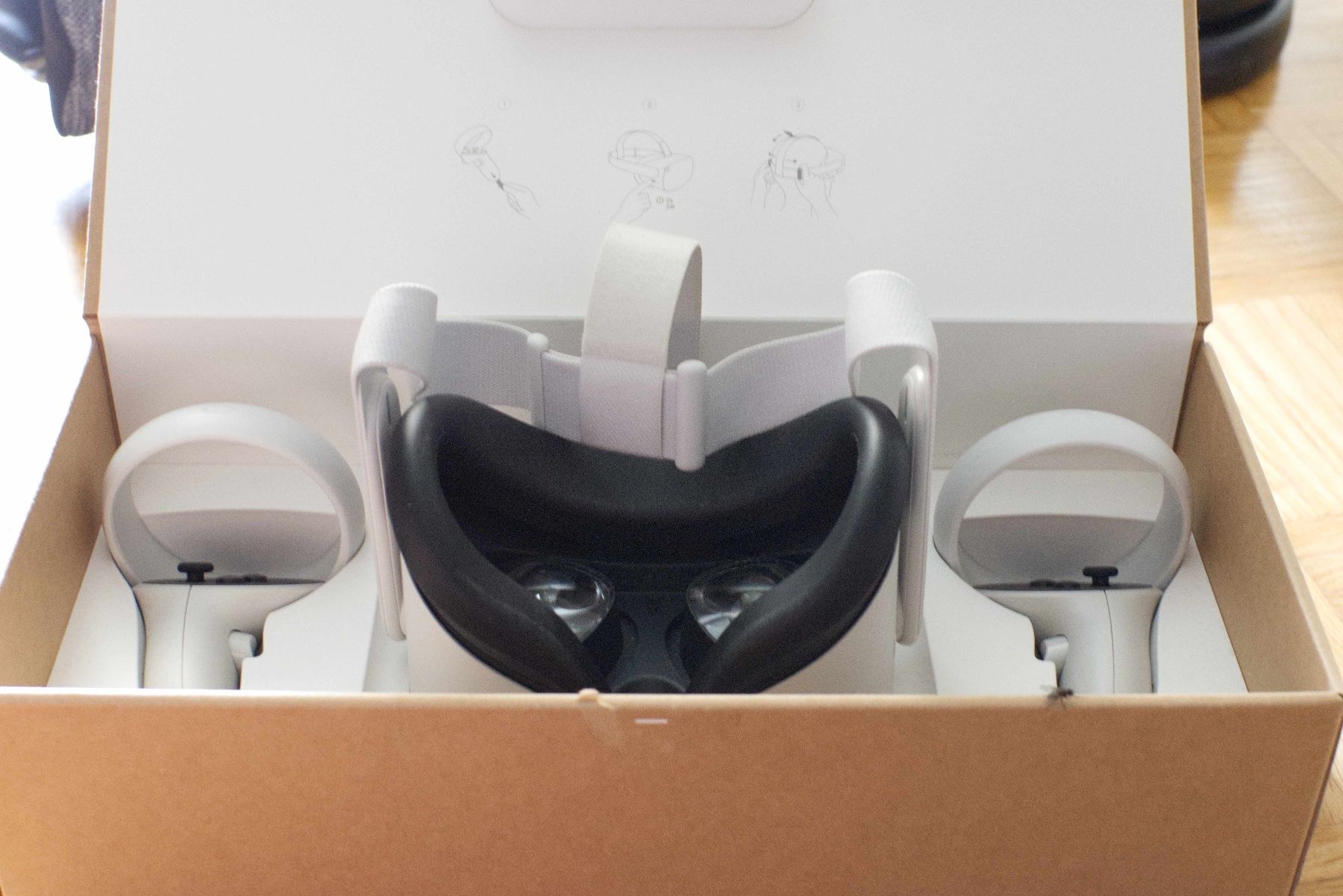 Meta Casque VR: Meta Quest 2 / Oculus Quest 2 VR-Brille – D'occasion à Wattwil par jen_8mz5 1
