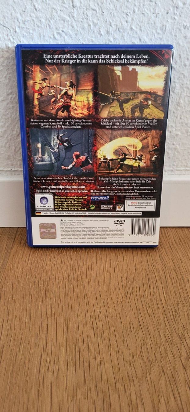 Sony Giochi: PS2 - Prince of Persia Warrior Within – Usato da Münsingen venduto da DigitaleSpielecke 1