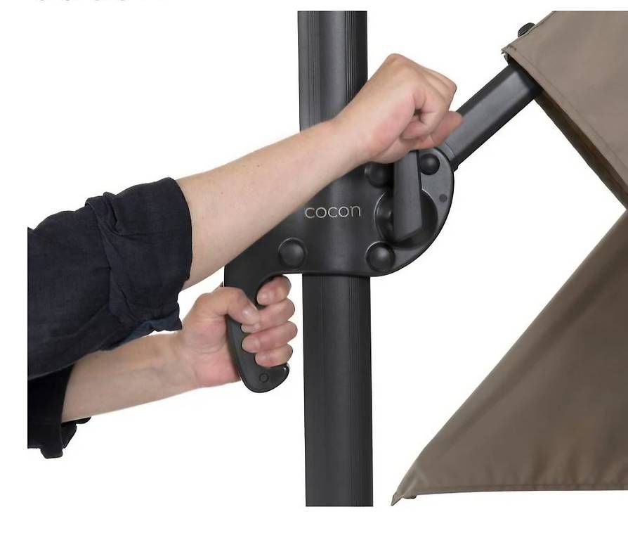 Ombrelloni: Coco Mini-Roma.250 x 250cm hängend,4rer Set Coco Beschwerer – Usato da Grenchen venduto da pam_kz5m 4