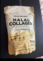 Salam Wellness Halal Collagen, Typ I & III, Unaromatisiert