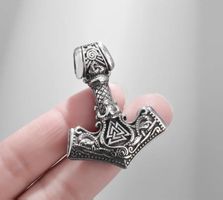 Amulett/ Anhänger Thor‘s Hammer ( mit Halskette)