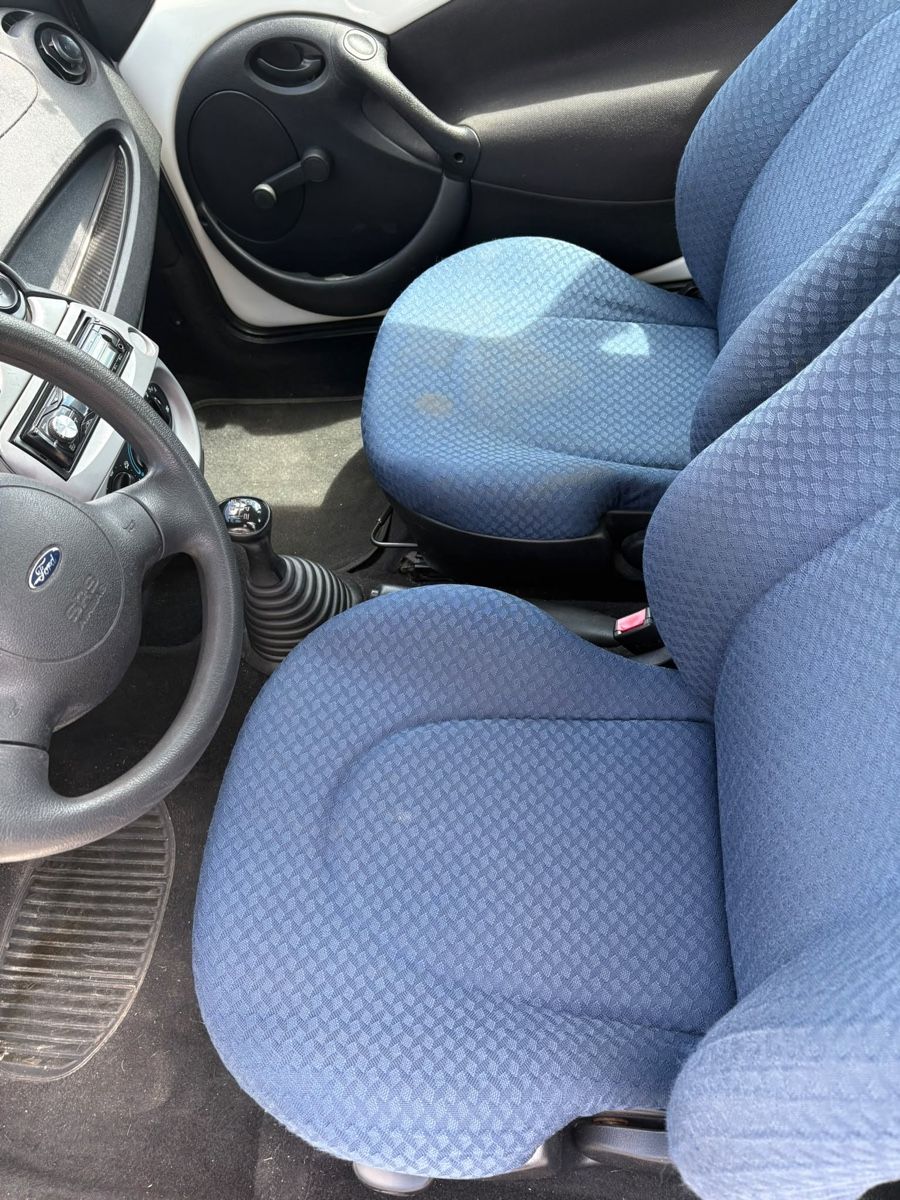 Ford Automobili: Ford Ka 1.3 weiss ab Platz – Usato da Brittern venduto da Mi-rot 7