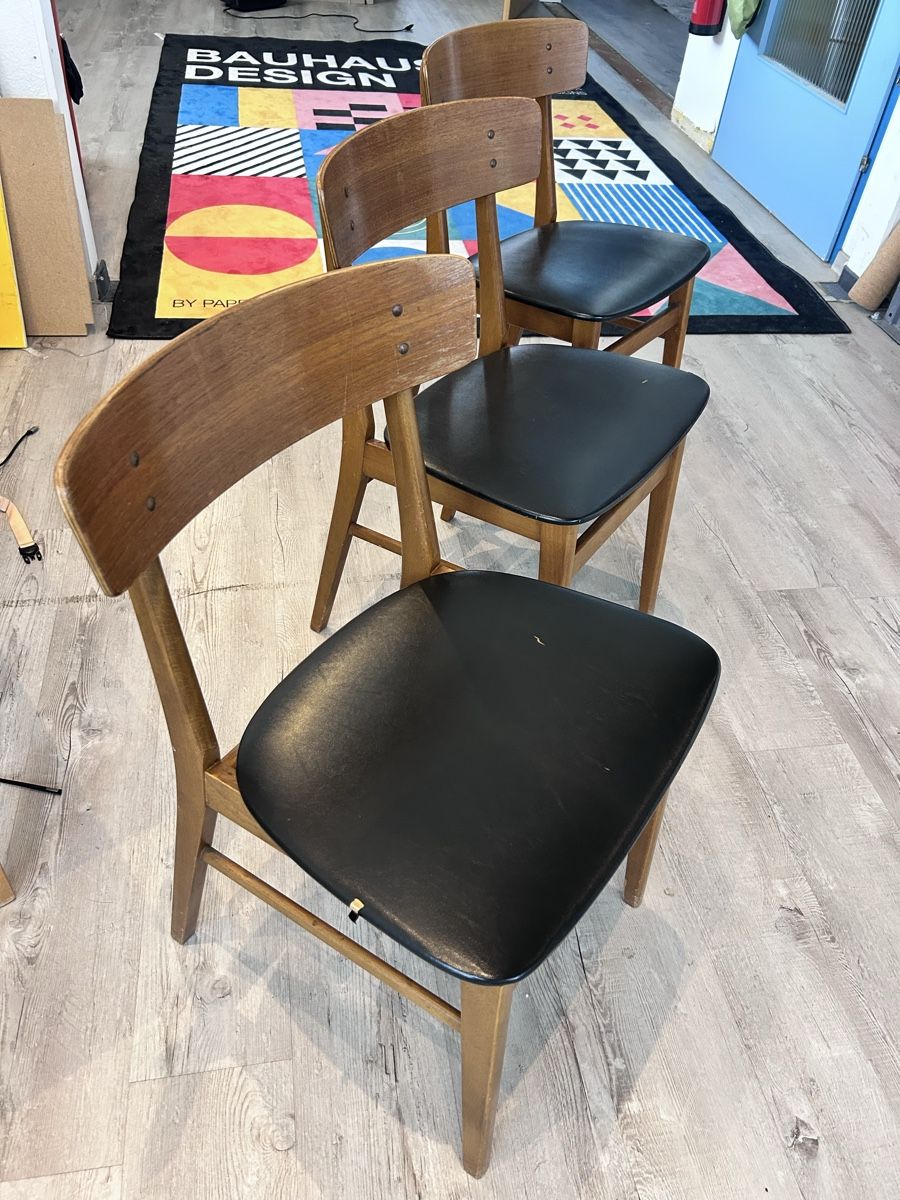 Stühle: Vintage Farstrup Modell 210  – Gebraucht aus Rüdlingen von Charlesboeni