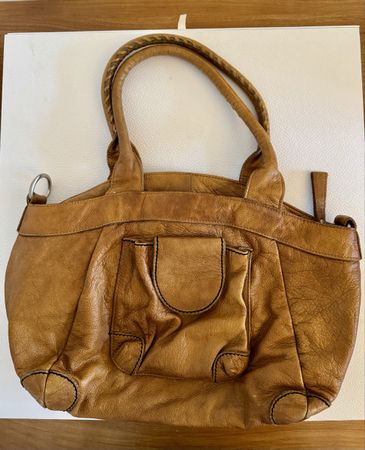 Liebeskind Berlin Damen Handtasche 👜  Ledertasche 43x30x20