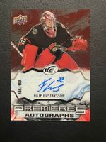 Filip Gustavsson 2021 Premieres 165/199 Ottawa Senators