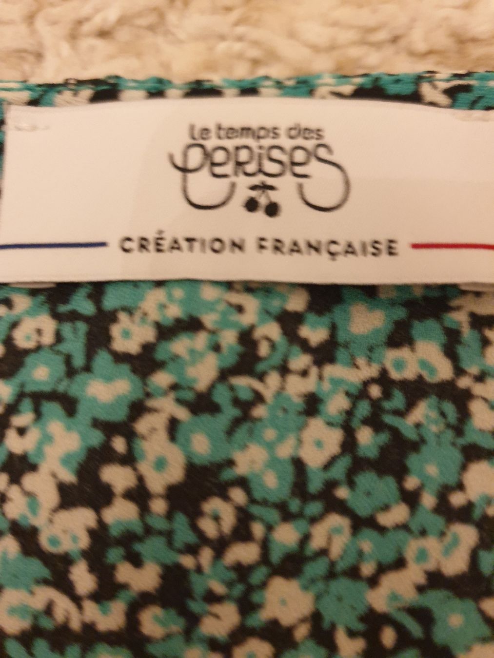 Le Temps Des Cerises Kleider: Robe d'été, 38, polyester, Le temps des cerises – Gebraucht aus Neuchâtel von Verenas12 2