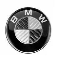 BMW 82mm Emblem Logo Schwarz-weiss Motorhaube Kofferraum Tuning in  Baden-Württemberg - Berghaupten, Tuning & Styling Anzeigen