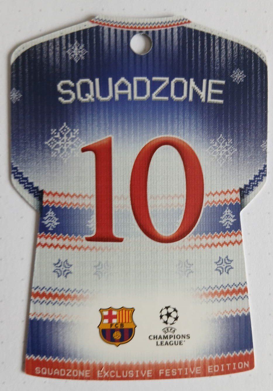 Topps Carte collezionabili: Toops Exclusive Festive Edition Lamine Yamal – Nuovo (secondo la descrizione) da Obergösgen venduto da tss_g2bj 1