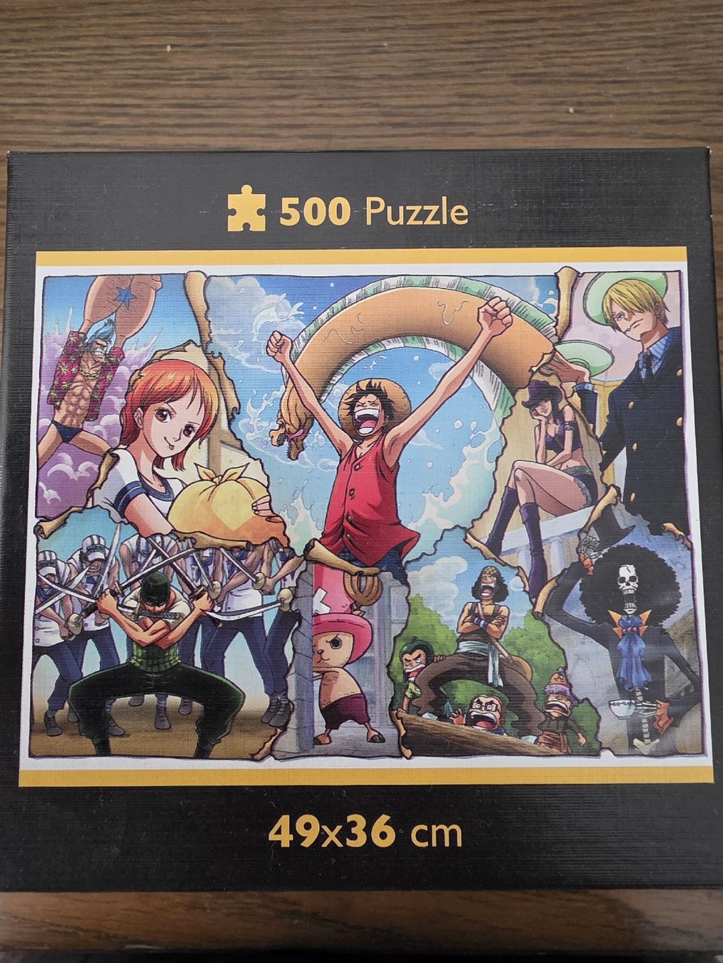 Puzzles: Puzzle Anime One Piece – Gebraucht aus Widnau von Sieglund