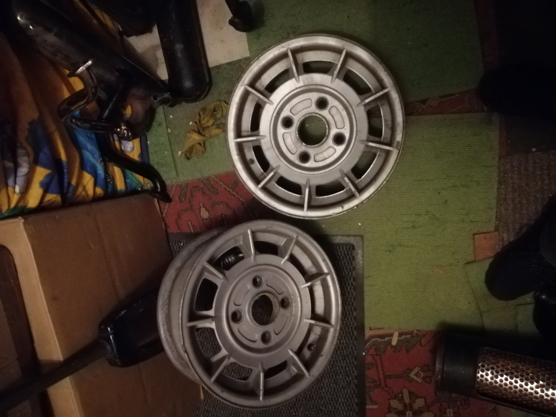 Cerchioni: Oldtimer alufelgen  Pls – Usato da Basel venduto da scl63 1