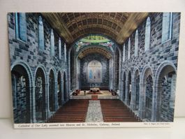 Ansichtskarte Kathedrale Irland Galway St. Nicholas ☘️10x15