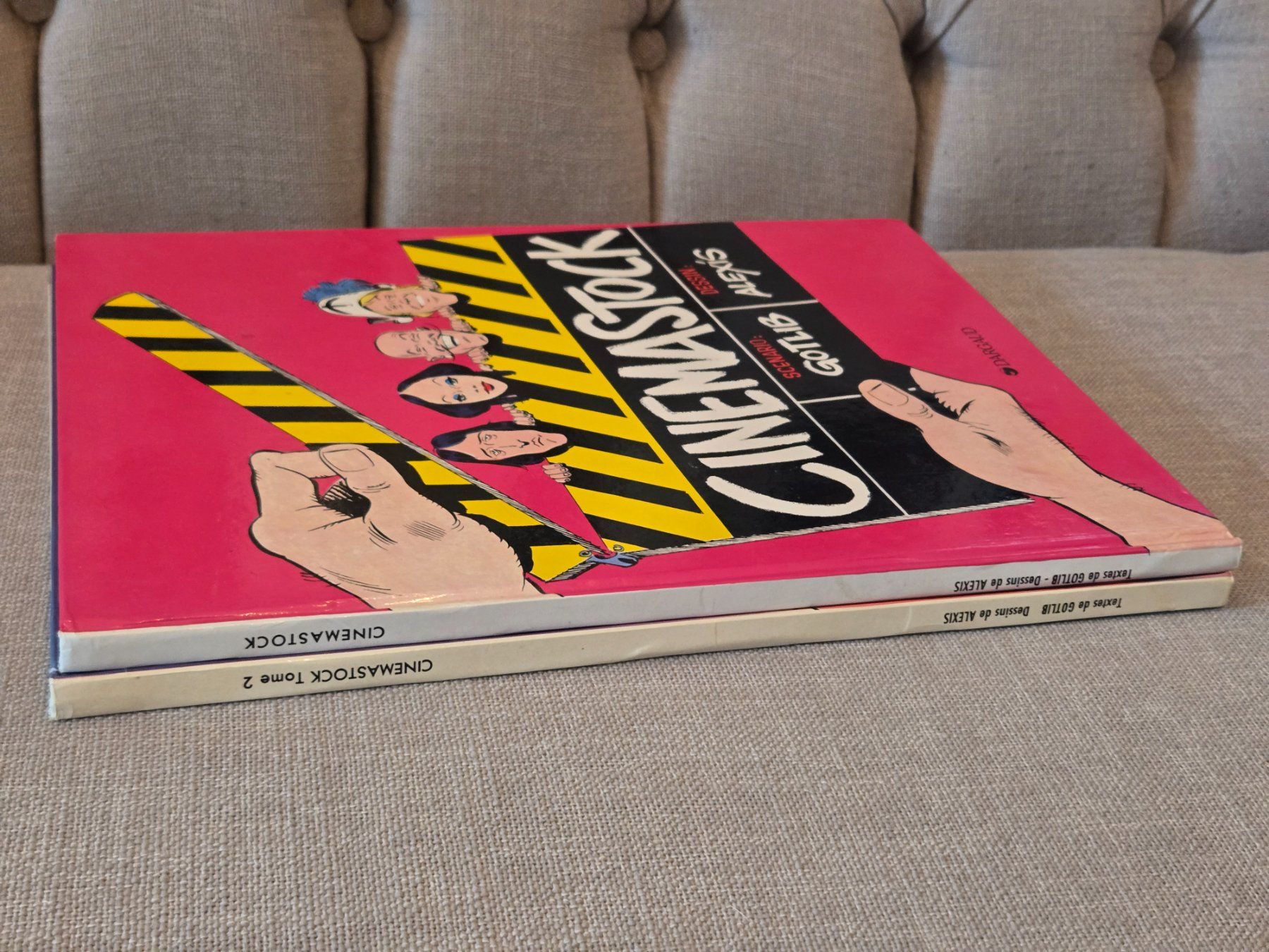Fumetti: Gotlib - Cinémastock N°1 et2 - collection complète – Usato da Crémines venduto da Blakedrake 2