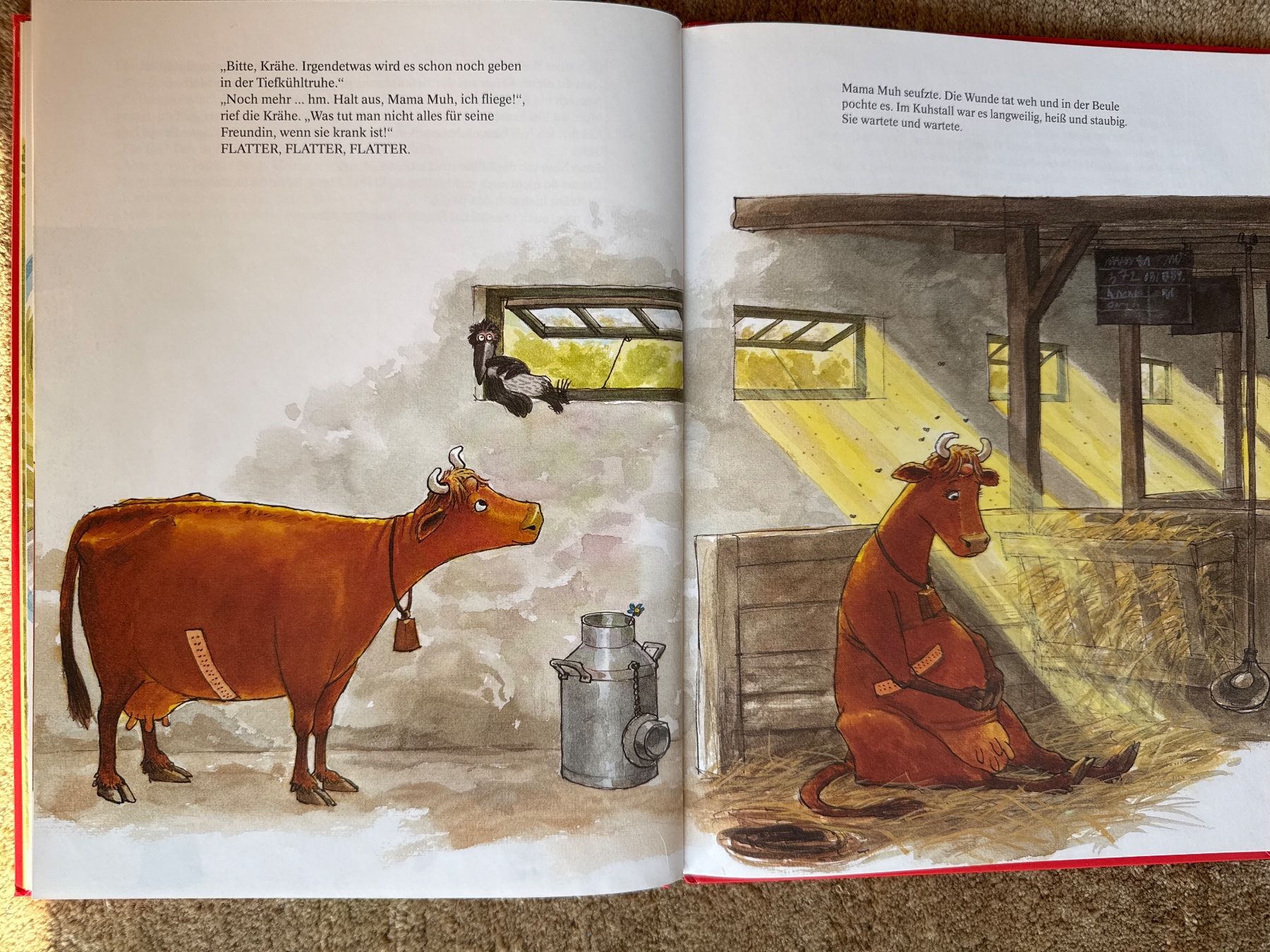 Libri: Mama Muh braucht ein Pflaster – Nuovo (secondo la descrizione) da Aarau venduto da Kilauea 4