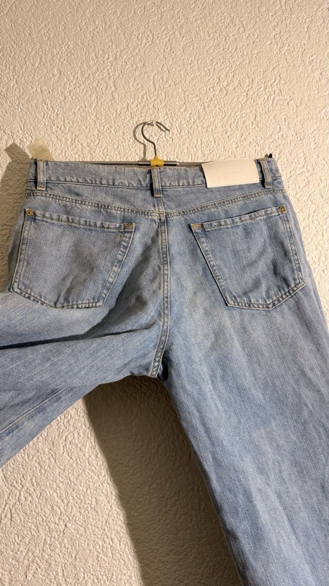 Mankind Jeans: 7 For All Mankind Lotta Denim-Linen Capri Jeans – Usato da St. Gallen venduto da lfs_nxl8 1