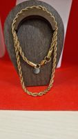 Goldfarbige Halskette, neuwertig, top Zustand, Geschenkidee!