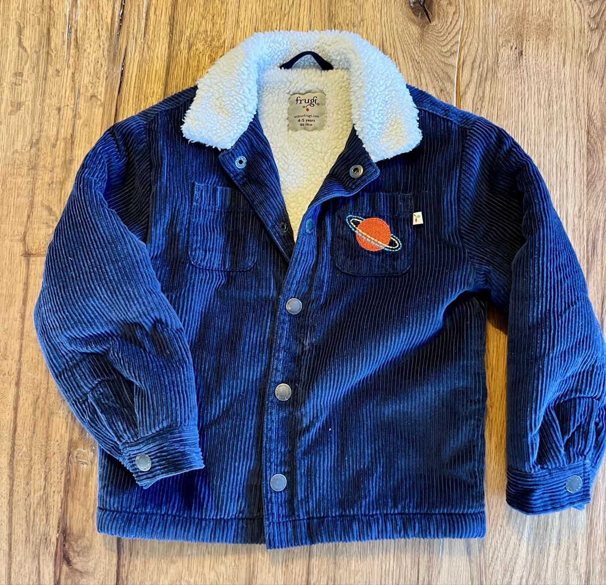Giacche & Cappotti: Frugi Kordjacke Gr. 104-110 – Usato da Ormalingen venduto da alma81