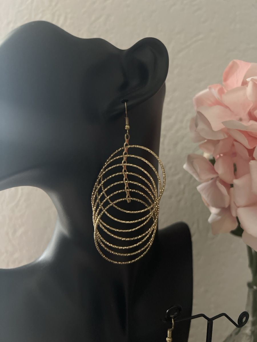 Orecchini pendenti & Orecchini a lobo: Schöne Ohrringe  – Usato da Seon venduto da Sunny-Schmuck78 1