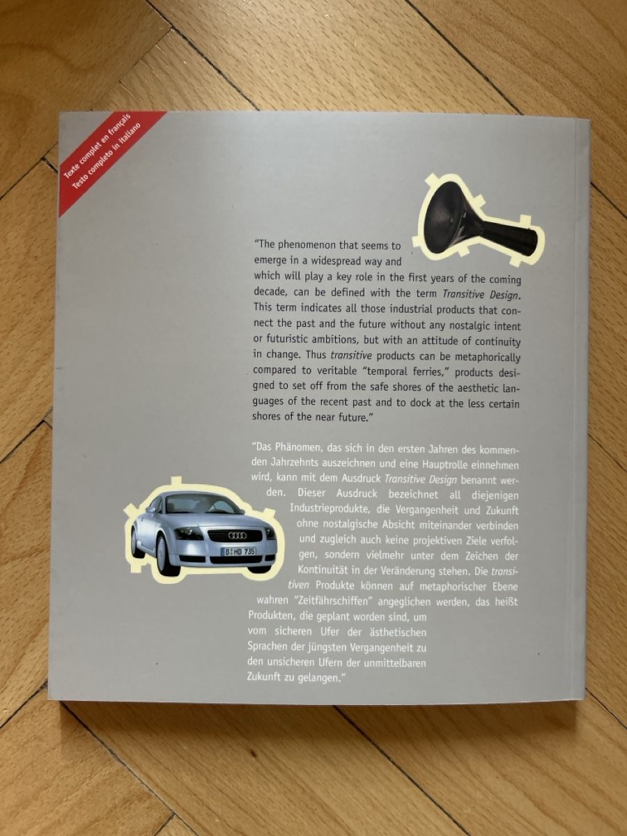 Bücher: Transitive Design Buch von Clino T. Castelli Electa – Gebraucht aus Zürich von ann_9fv5 5