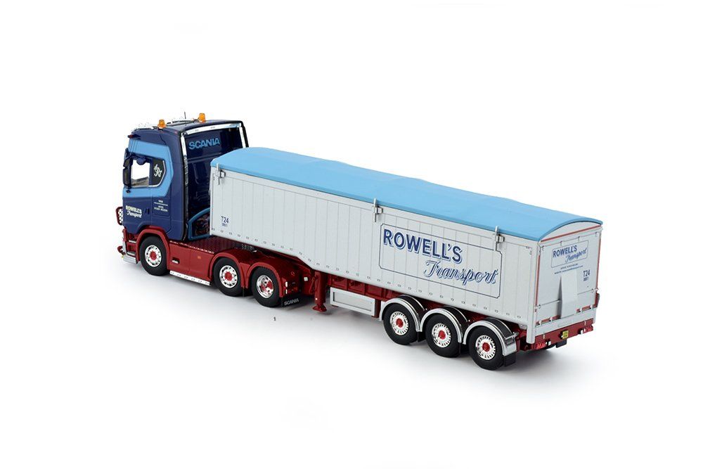 Tekno Modellbausätze & Standmodelle: Tekno 76819 Scania Rowells – Neu und originalverpackt aus Dagmersellen von FBM-Bacheli 1