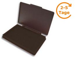 Stempelkissen STAMPO, 11 x 7 cm, schwarz