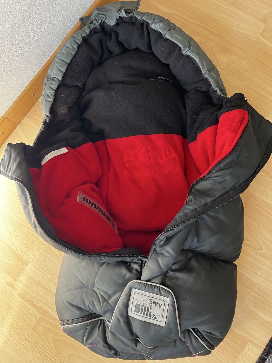 Odenwälder Sacchi a pelo: Fusssack Odenwälder Bill XL – Usato da Zug venduto da swisskiwi18 1