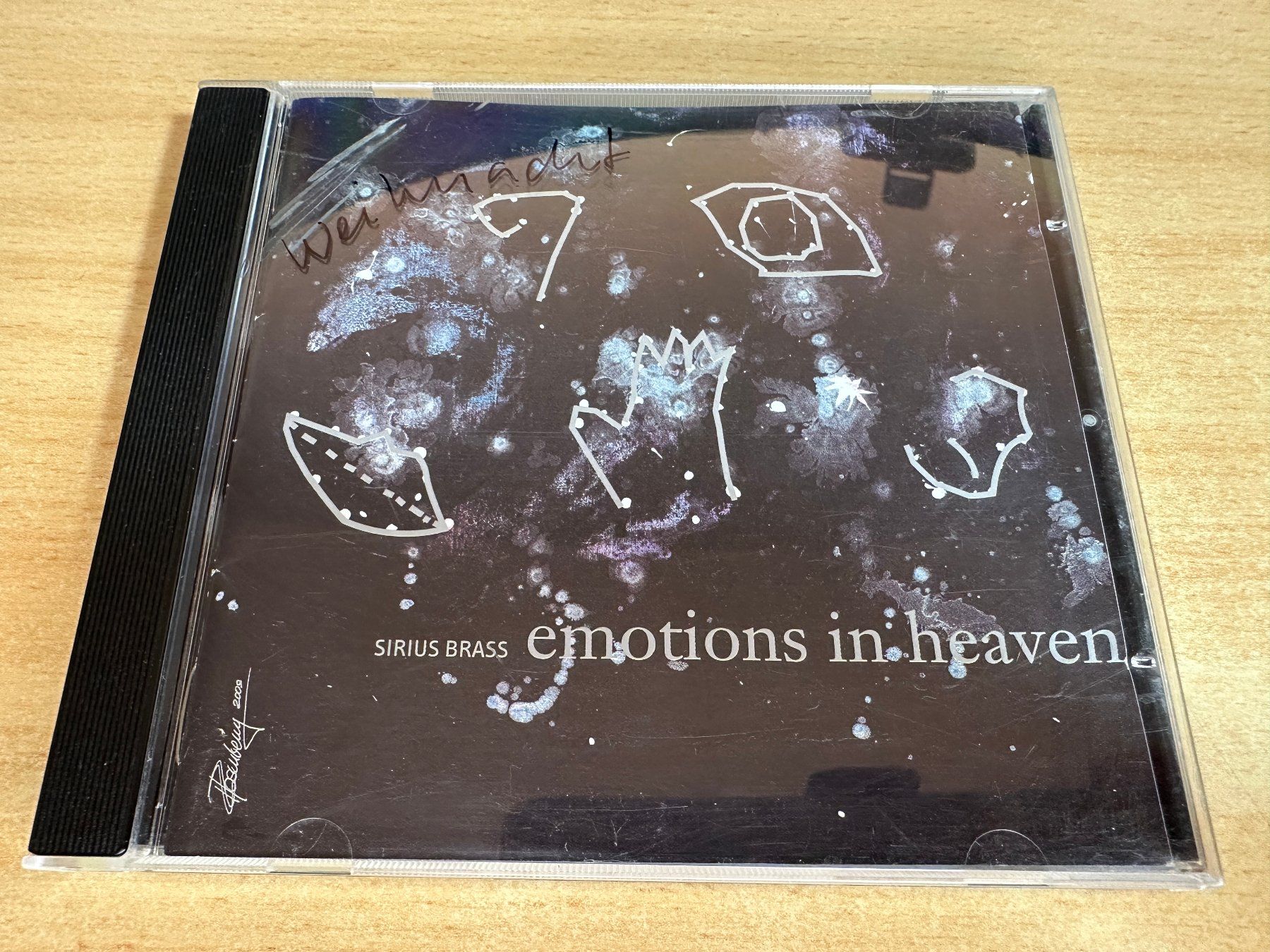 CD: B7 Sirius Brass - Emotions in Heaven – Usato da Rikon im Tösstal venduto da Alpenmutz