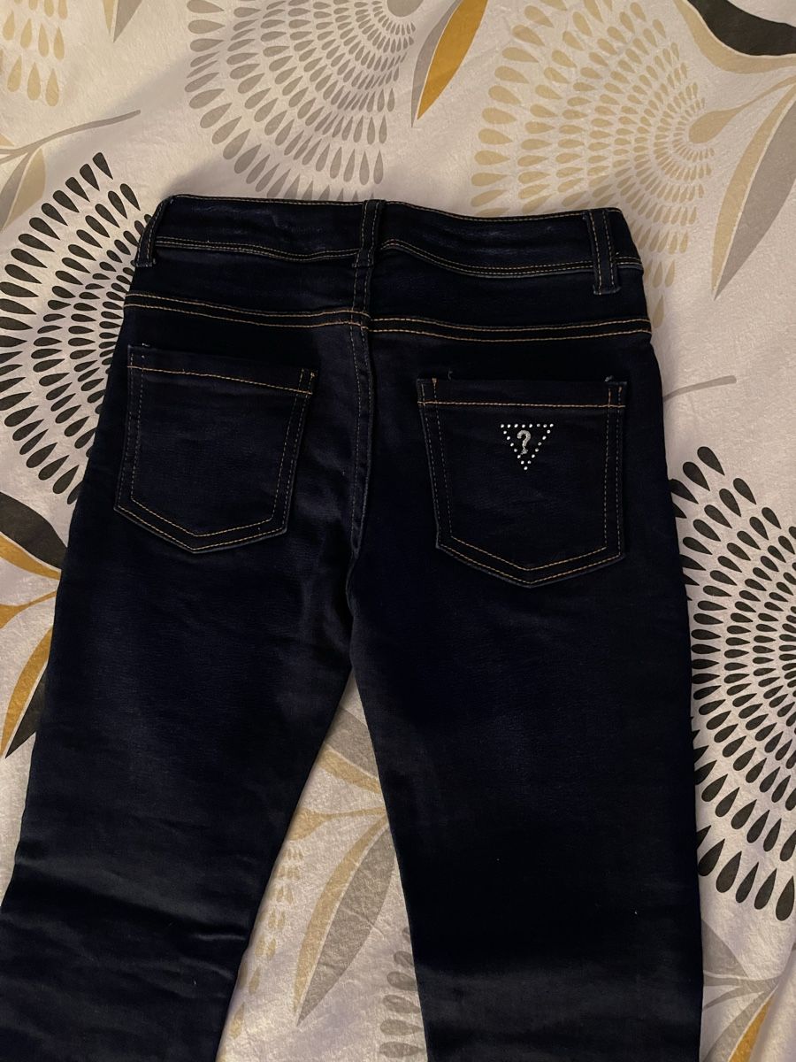 Guess Pantaloni: Jeans guess fille 8 ans – Nuovo e nell'imballaggio originale da MARLY venduto da AISLEE 2