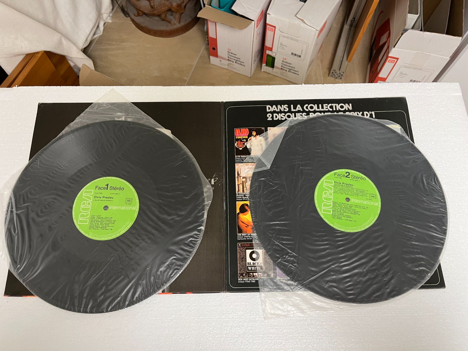 Dischi in vinile: LP Elvis Solid Rock Doppel-Album LP – Usato da Mumpf venduto da dadaboygugu 3